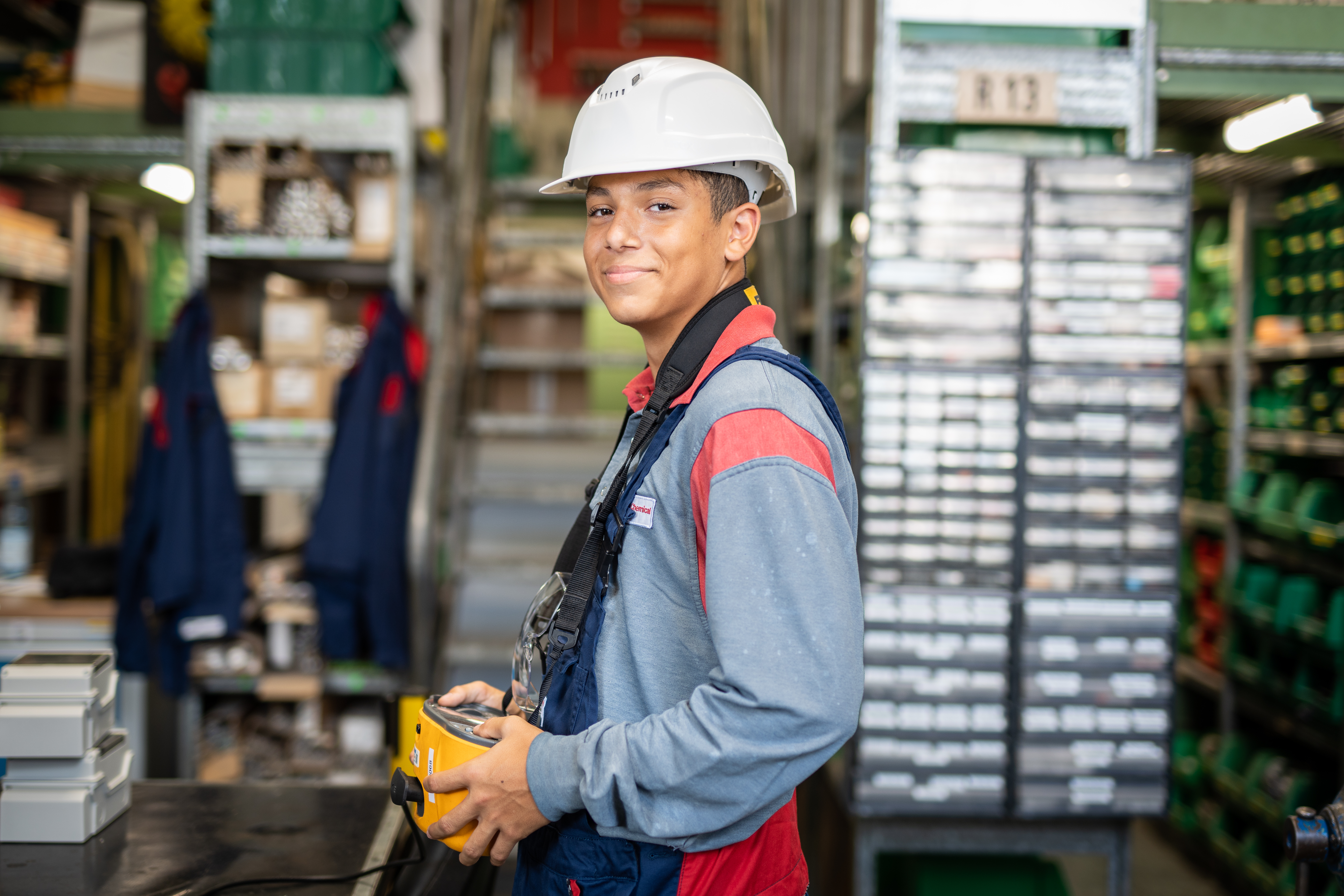 Titelbild - Ausbildung Elektroniker/in für Betriebstechnik (m/w/d)