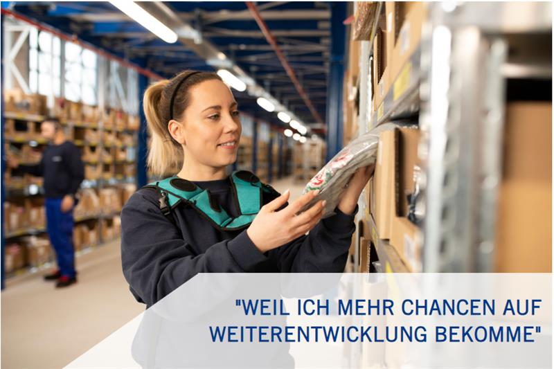 Titelbild - Ausbildung zur Fachkraft für Lagerlogistik (m/w/d)