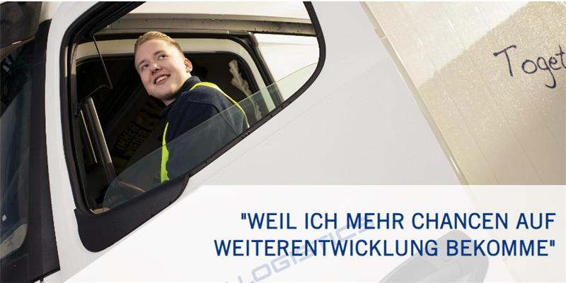 Titelbild - Ausbildung zum Berufskraftfahrer (m/w/d)