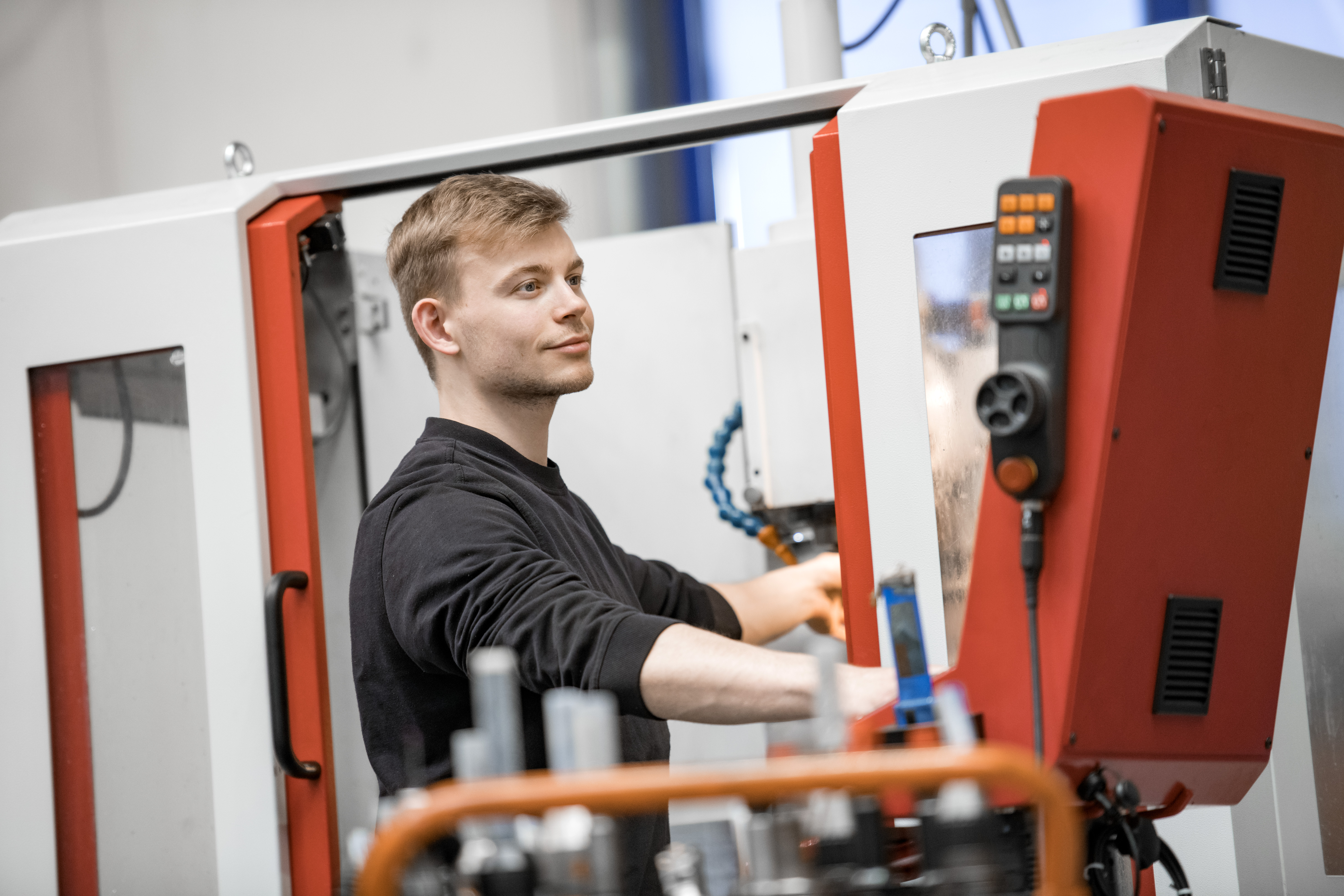 Titelbild - Ausbildung zum Zerspanungsmechaniker (m/w/d)