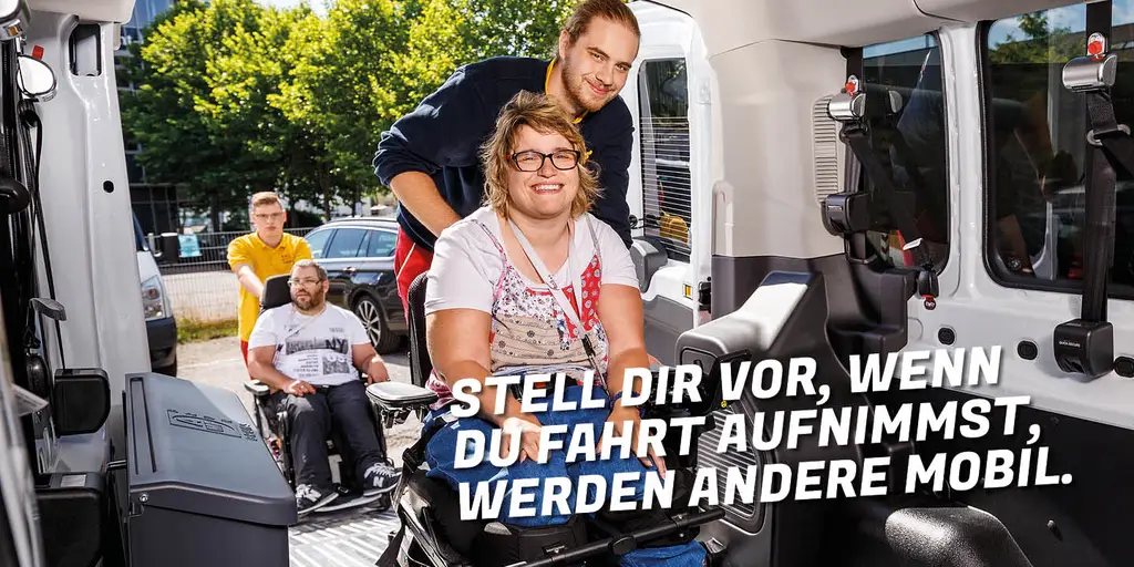 Titelbild - FSJ / BFD im Fahrdienst (m/w/d)