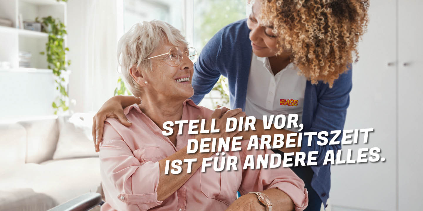 Titelbild - Ausbildung Pflegefachmann/-frau Stationäre Altenpflege (m/w/d) ab April/August 2025