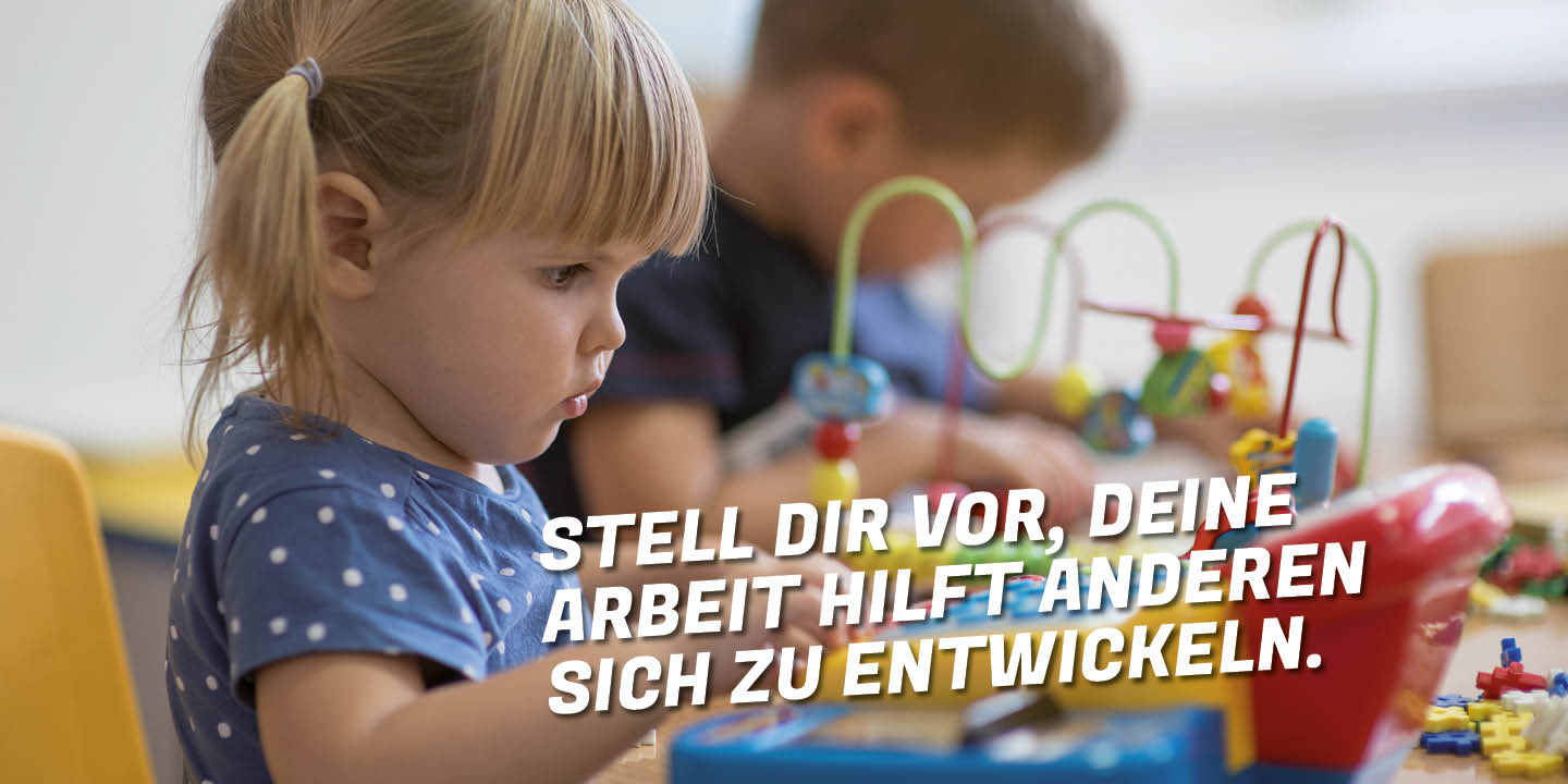 Titelbild - Ausbildung Erzieher/in PIA (m/w/d) ab Herbst 2024