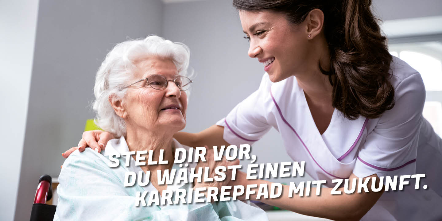 Titelbild - Ausbildung Pflegefachmann/-frau Stationäre Altenpflege (m/w/d) ab April/August 2025