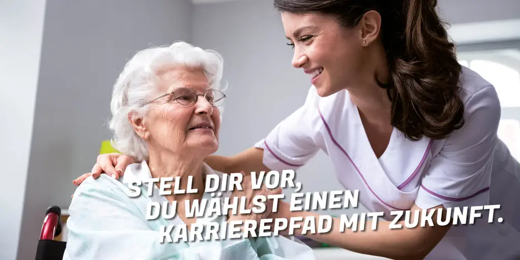 Titelbild - Ausbildung Pflegefachmann/-frau Stationäre Altenpflege (m/w/d) für 2025