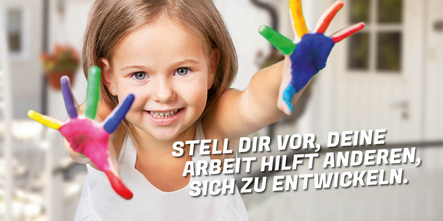 Titelbild - FSJ/BFD in der ASB Kindertagesstätte Kinderbunt (m/w/d)