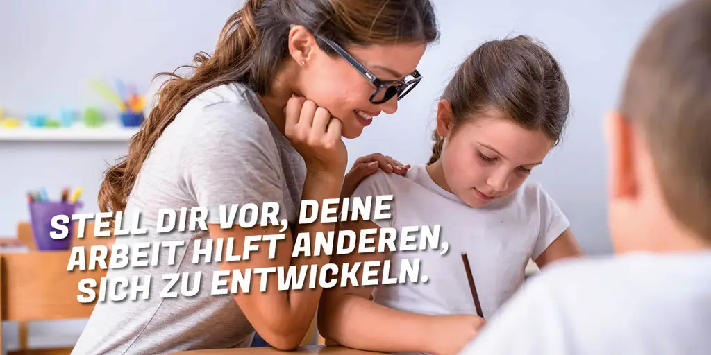 Titelbild - FSJ als Kindergarten- und Schulbegleitung (m/w/d)