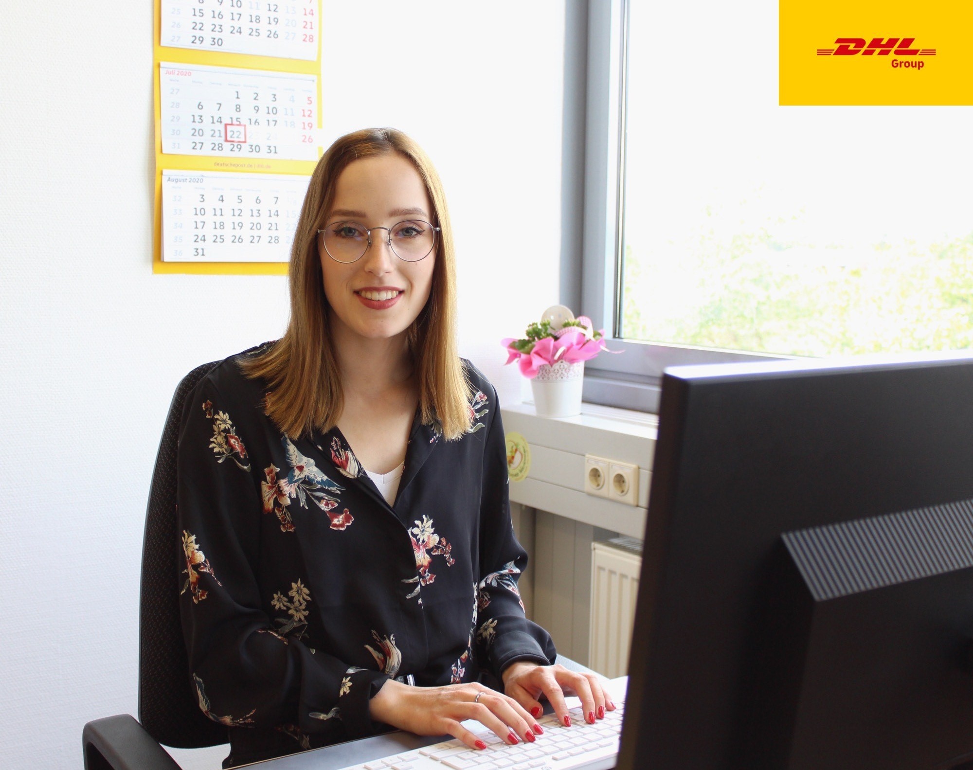 Titelbild - Ausbildung Kaufmann/-frau für Büromanagement (m/w/d) bei DHL Group