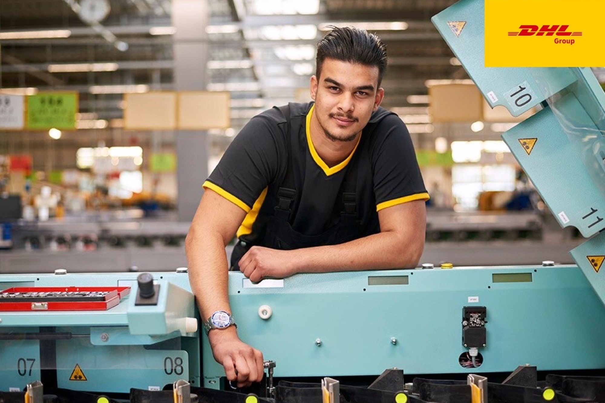 Titelbild - Ausbildung Mechatroniker/-in (m/w/d) bei DHL Group