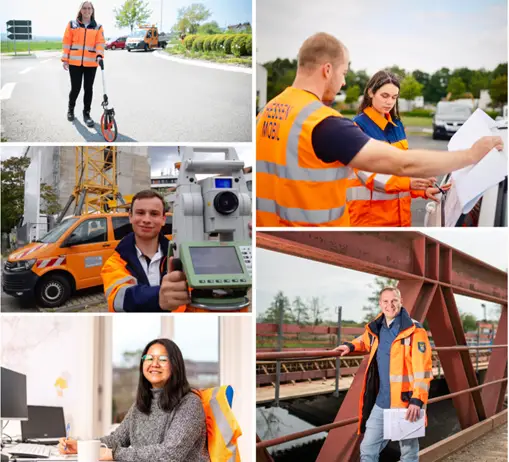 Titelbild - Auszubildende zur Fachkraft für Straßen- und Verkehrstechnik (w/m/d) Standort Darmstadt