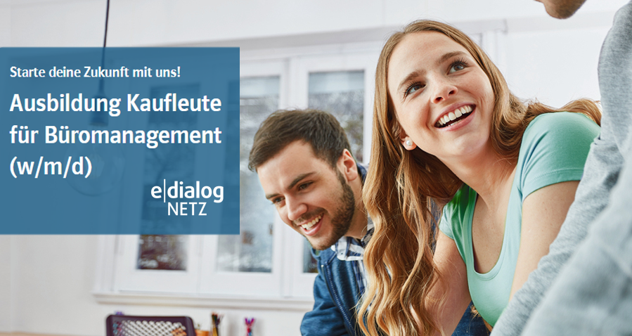 Titelbild - Ausbildung Kauffrau/Kaufmann für Büromanagement (m/w/d)