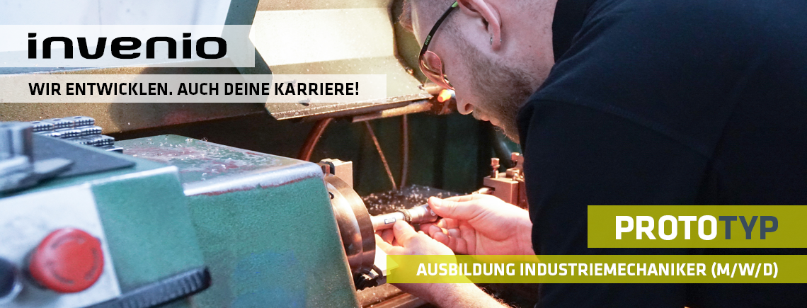 Titelbild - Ausbildung zum Industriemechaniker (m/w/d)