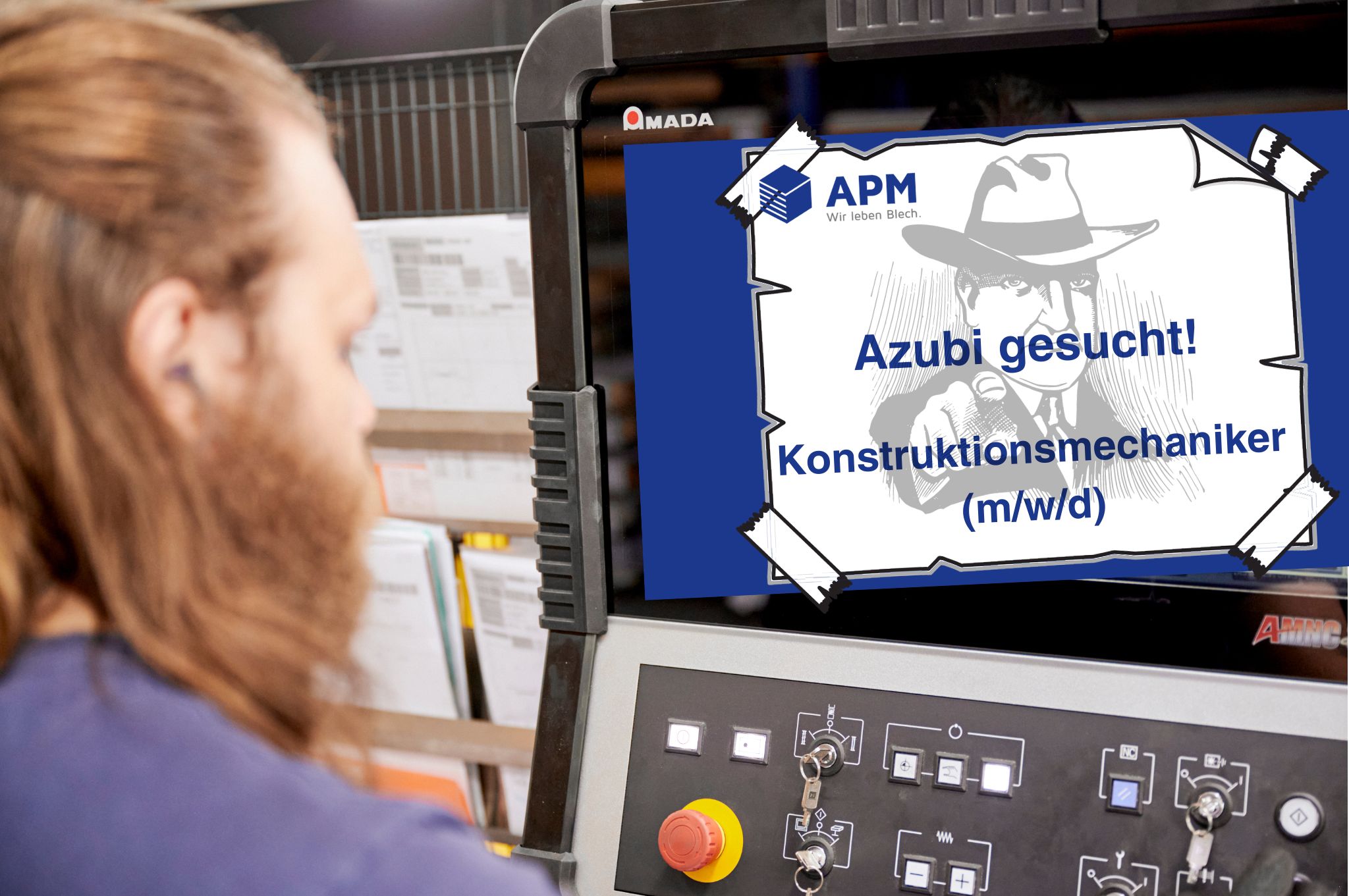 Titelbild - Auszubildener (m/w/d) Konstruktionsmechaniker