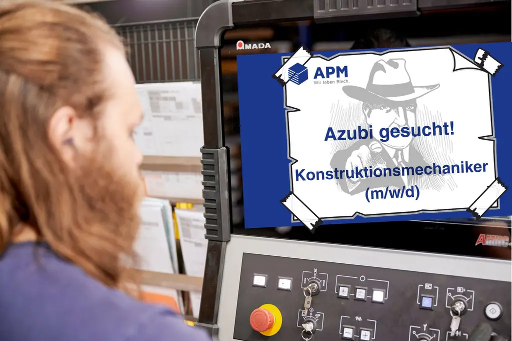 Titelbild - Auszubildener (m/w/d) Konstruktionsmechaniker