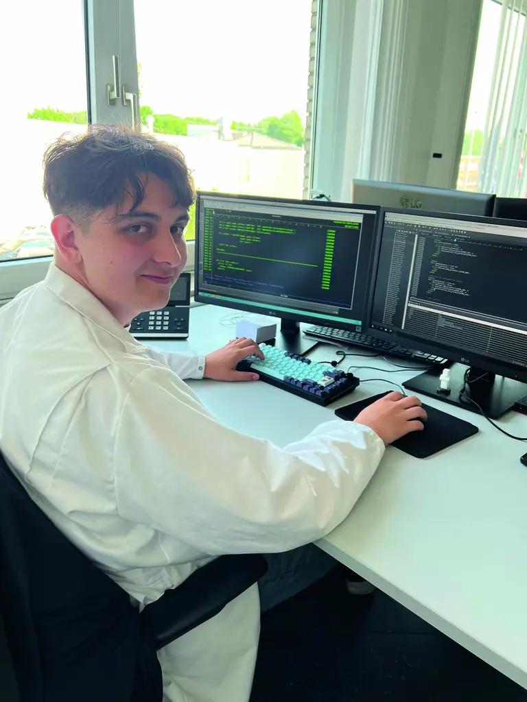 Titelbild - Ausbildung zum Fachinformatiker für Anwendungsentwicklung (m/w/d)