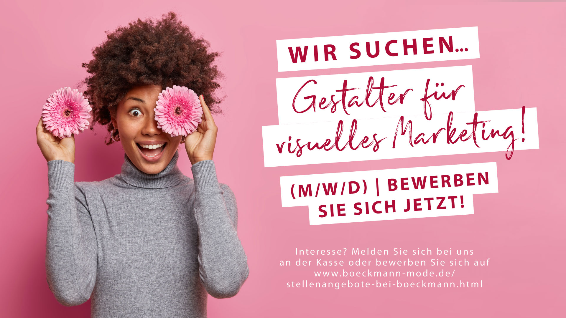 Titelbild - Ausbildung zu Gestalter/in für visuelles Marketing (m/w/d)