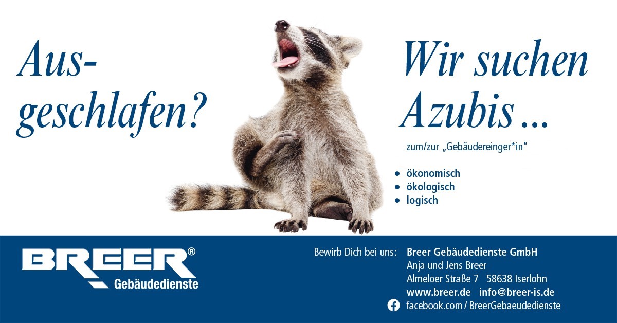 Titelbild - Ausbildung Gebäudereiniger*in (m/w/d)