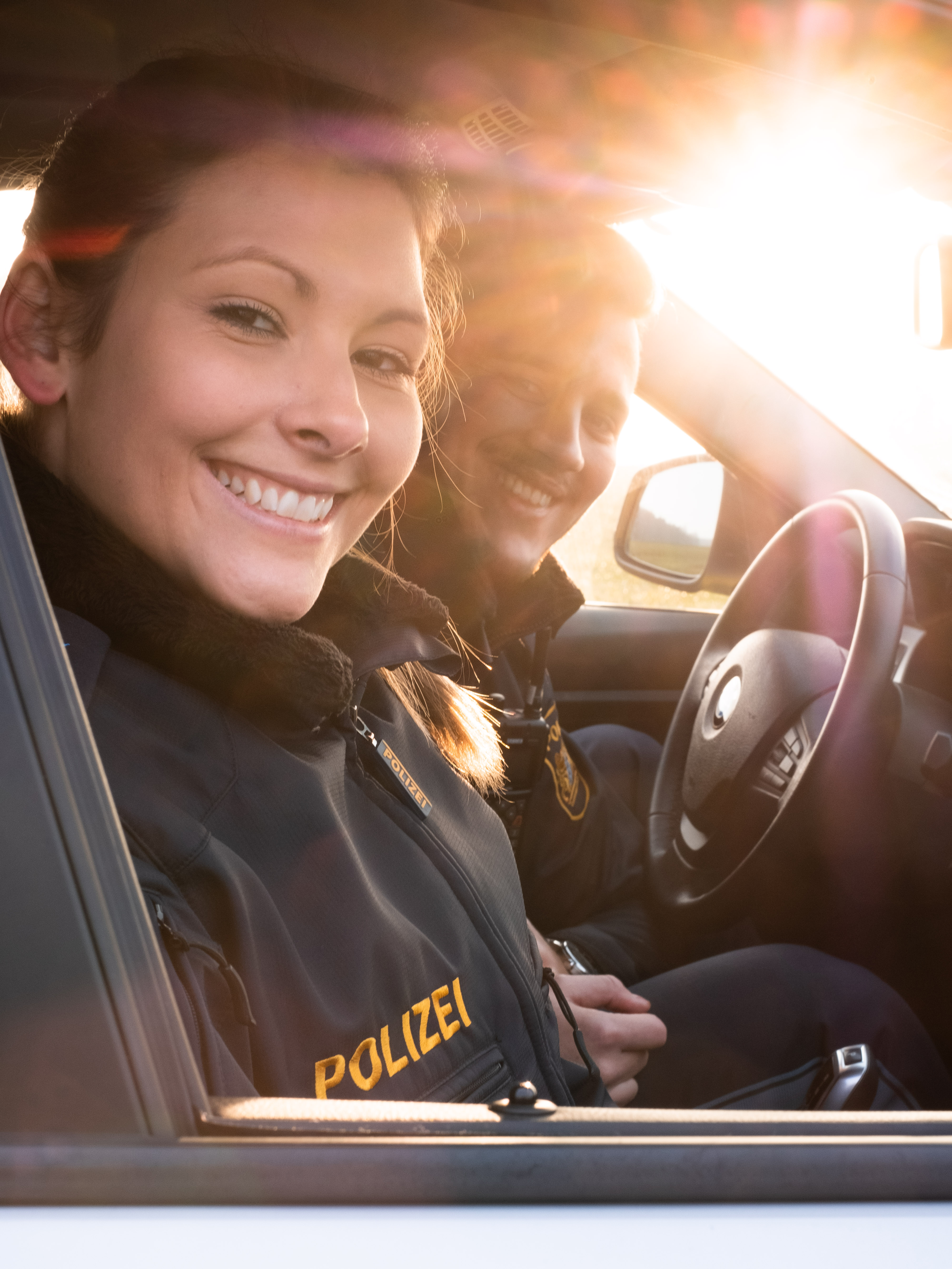 Titelbild - Ausbildung in der 2. Qualifikationsebene bei der Bayerischen Polizei (m/w/d)