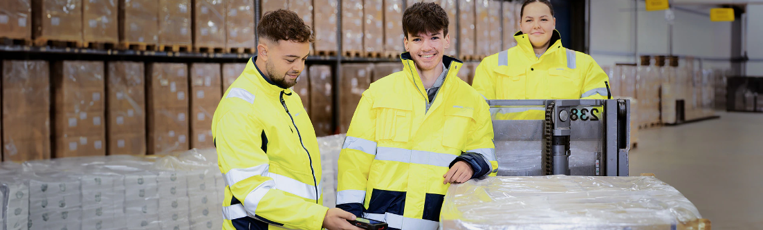 Titelbild - Ausbildung 2024: Fachlagerist / Fachkraft für Lagerlogistik (m/w/d)