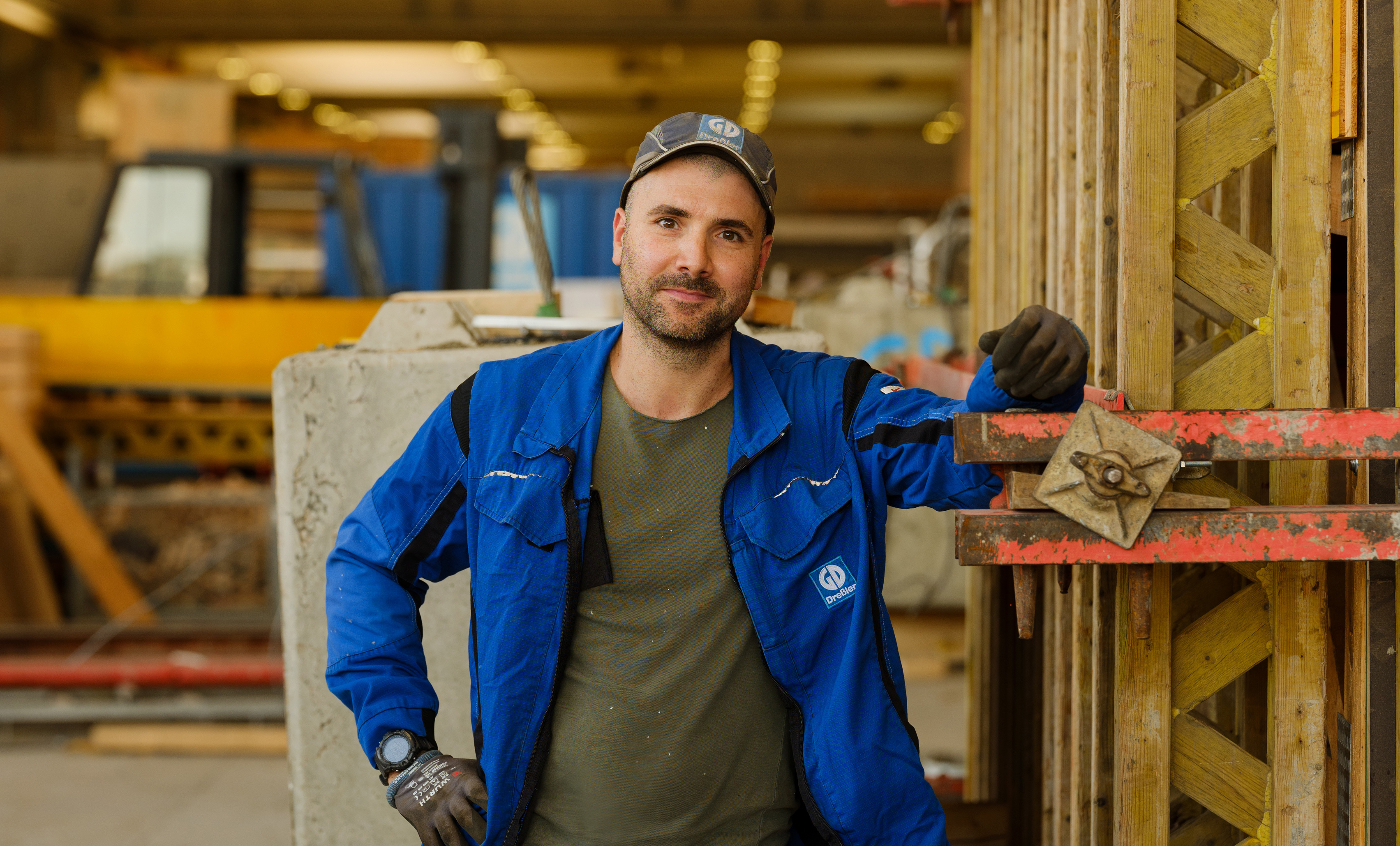 Titelbild - Ausbildung Betonfertigteilbauer (m/w/d)