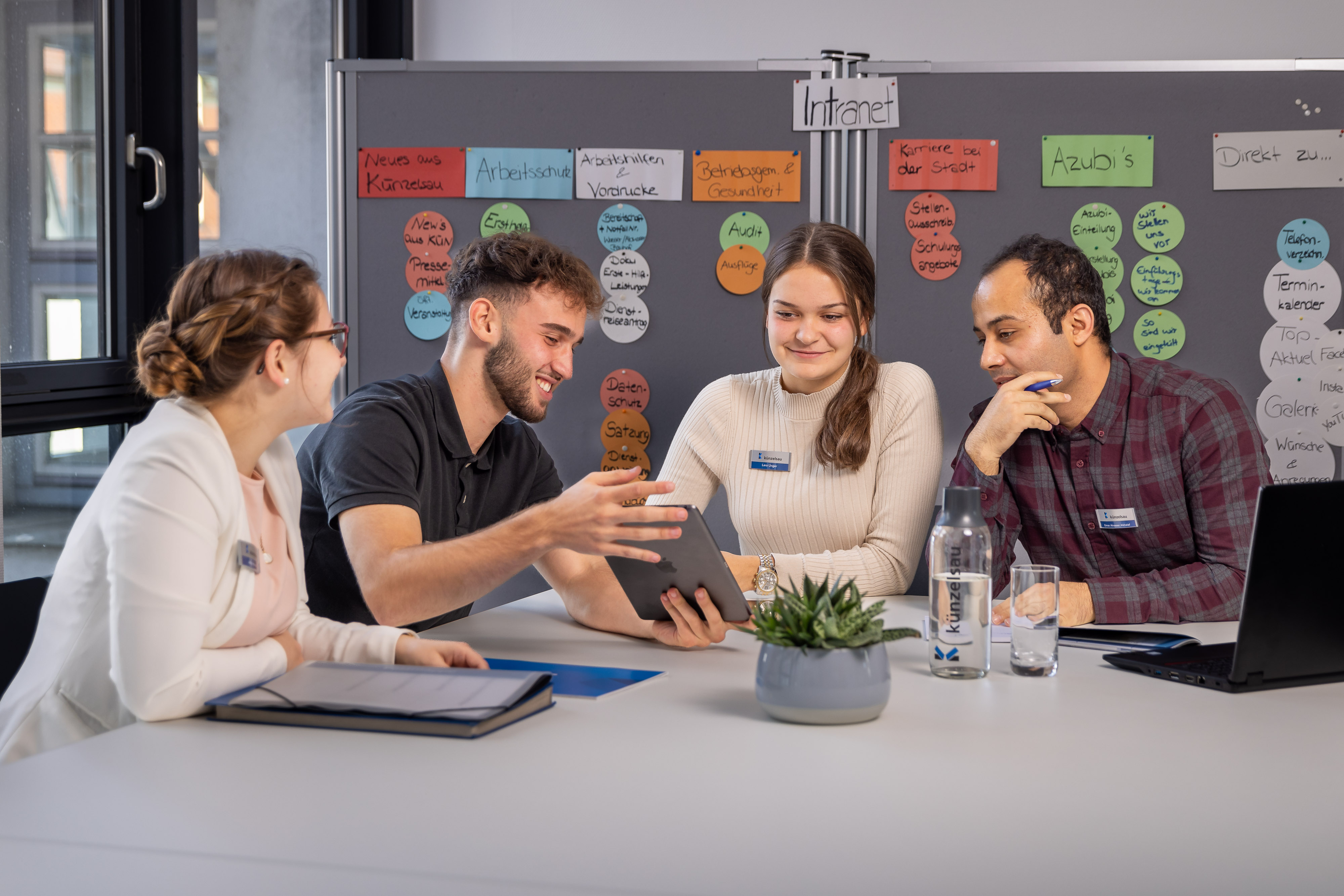 Titelbild - Einführungspraktikant im Studiengang "Bachelor of Arts - Public Management" (m/w/d)