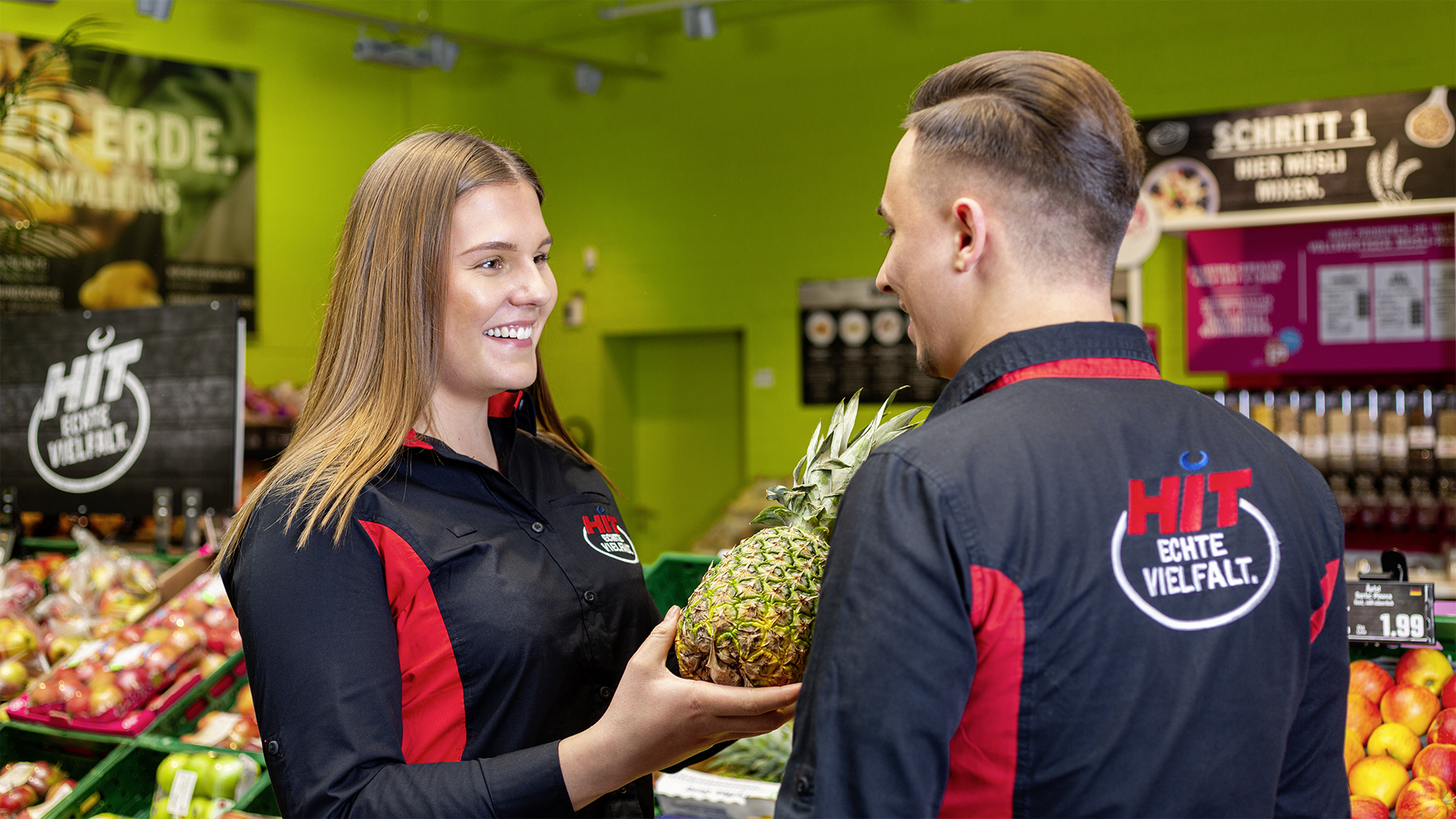 Titelbild - Ausbildung zum Verkäufer/Kaufmann im Einzelhandel (m/w/d) 2024 - Frankfurt