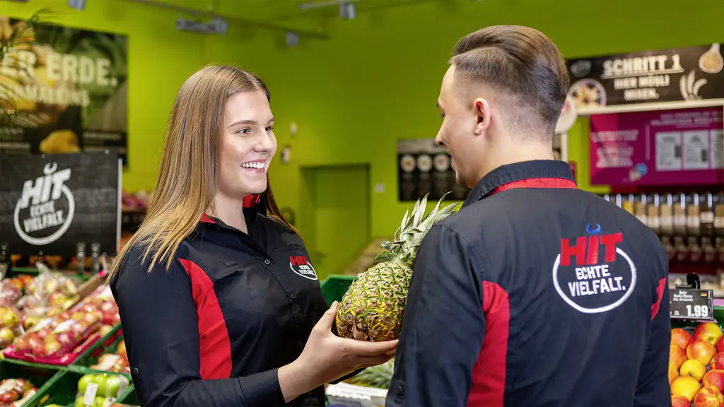 Titelbild - Ausbildung zum Verkäufer/Kaufmann im Einzelhandel (m/w/d) 2024 - Frankfurt
