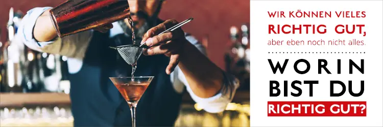 Titelbild - Fachmann / Fachfrau für Restaurants und Veranstaltungsgastronomie (m/w/d)