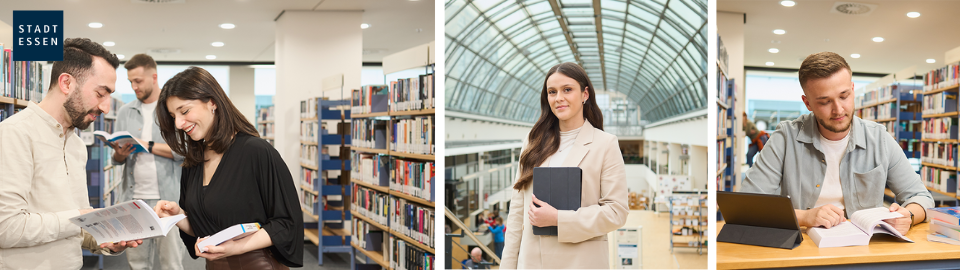 Titelbild - Fachangestellte*r für Medien- und Informationsdienste Bibliothek (m/w/d)