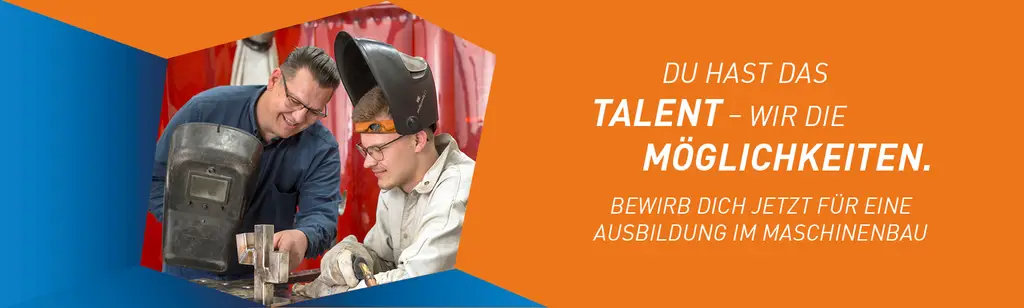 Titelbild - Ausbildung zum (m/w/d) Industriemechaniker