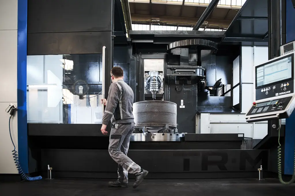 Titelbild - Ausbildung zum Zerspanungsmechaniker (m/w/d)