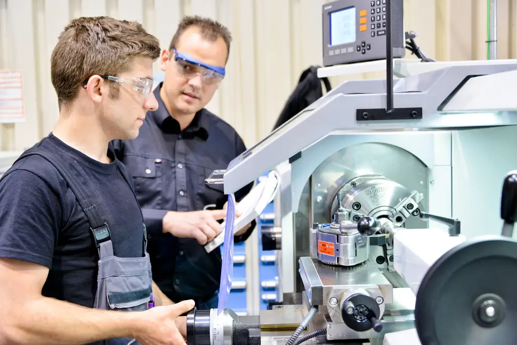 Titelbild - Ausbildung zum Industriemechaniker (m/w/d)