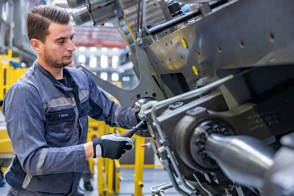 Titelbild - Ausbildung zum Mechatroniker (m/w/d)