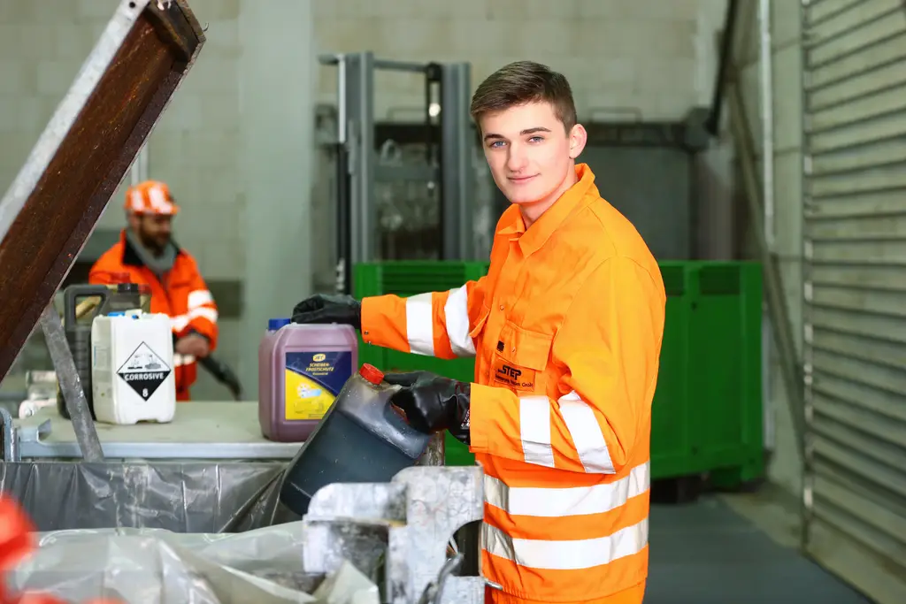 Titelbild - Ausbildung zum Umwelttechnologen (m/w/d) für Kreislauf- und Abfallwirtschaft