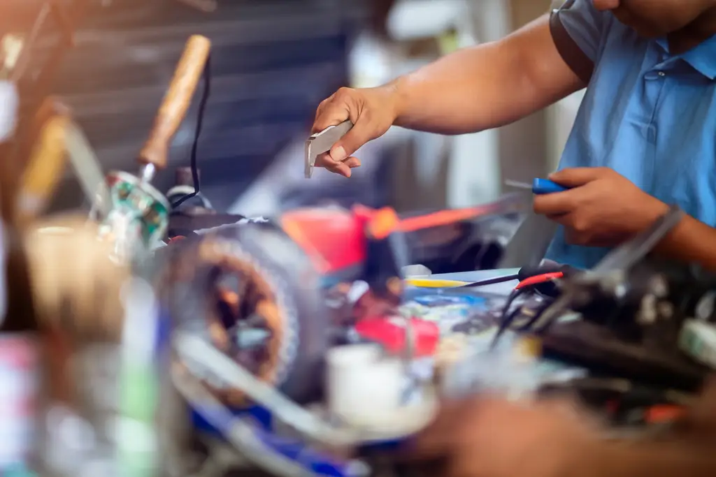 Titelbild - Ausbildung zu Industrieelektriker für Geräte und Systeme (m/w/d)
