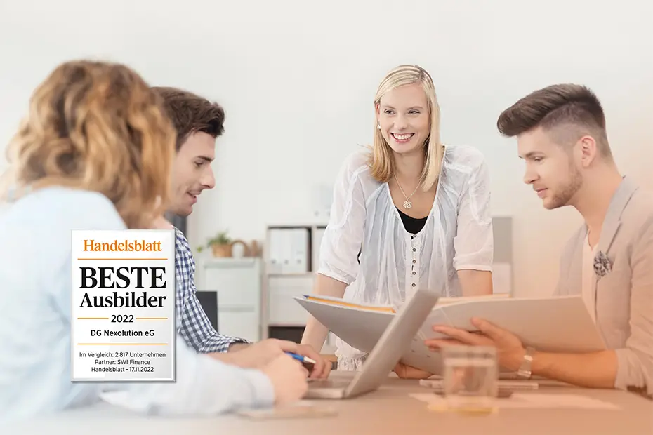 Titelbild - Ausbildung zum Medienkauffrau/-mann Digital & Print (m/w/d)