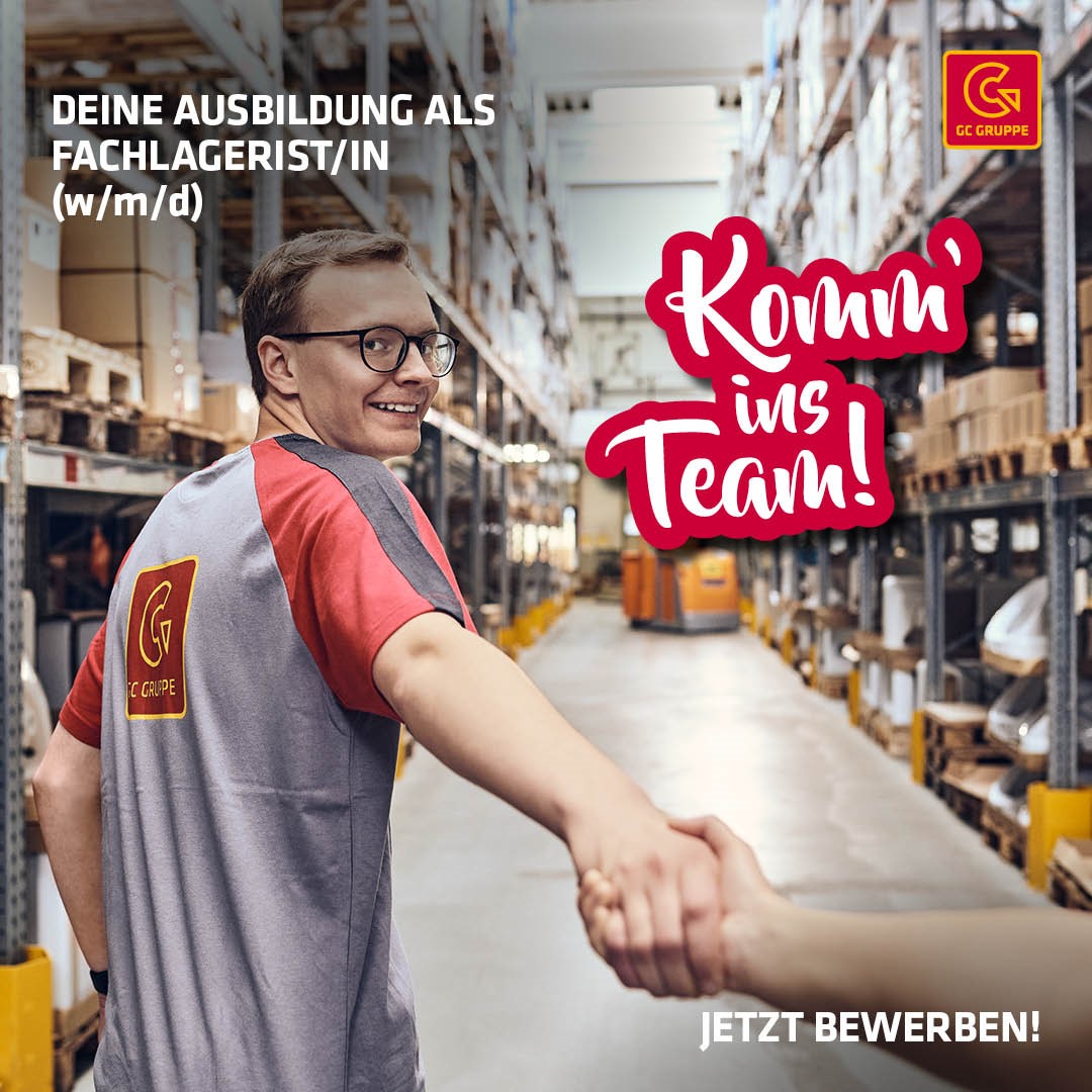 Titelbild - Ausbildung zum Fachlageristen (m/w/d)