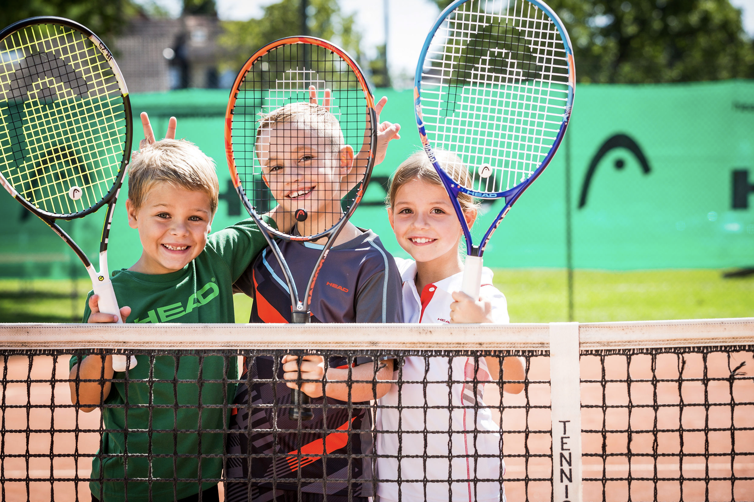 Titelbild - Tennistrainer Assistent