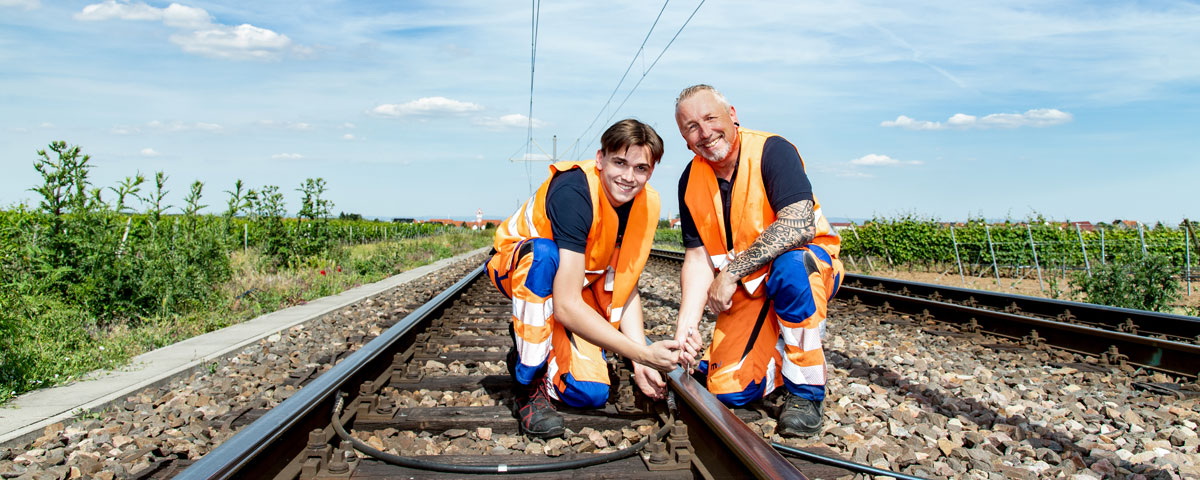 Titelbild - Ausbildung zum Gleisbauer (m/w/d)