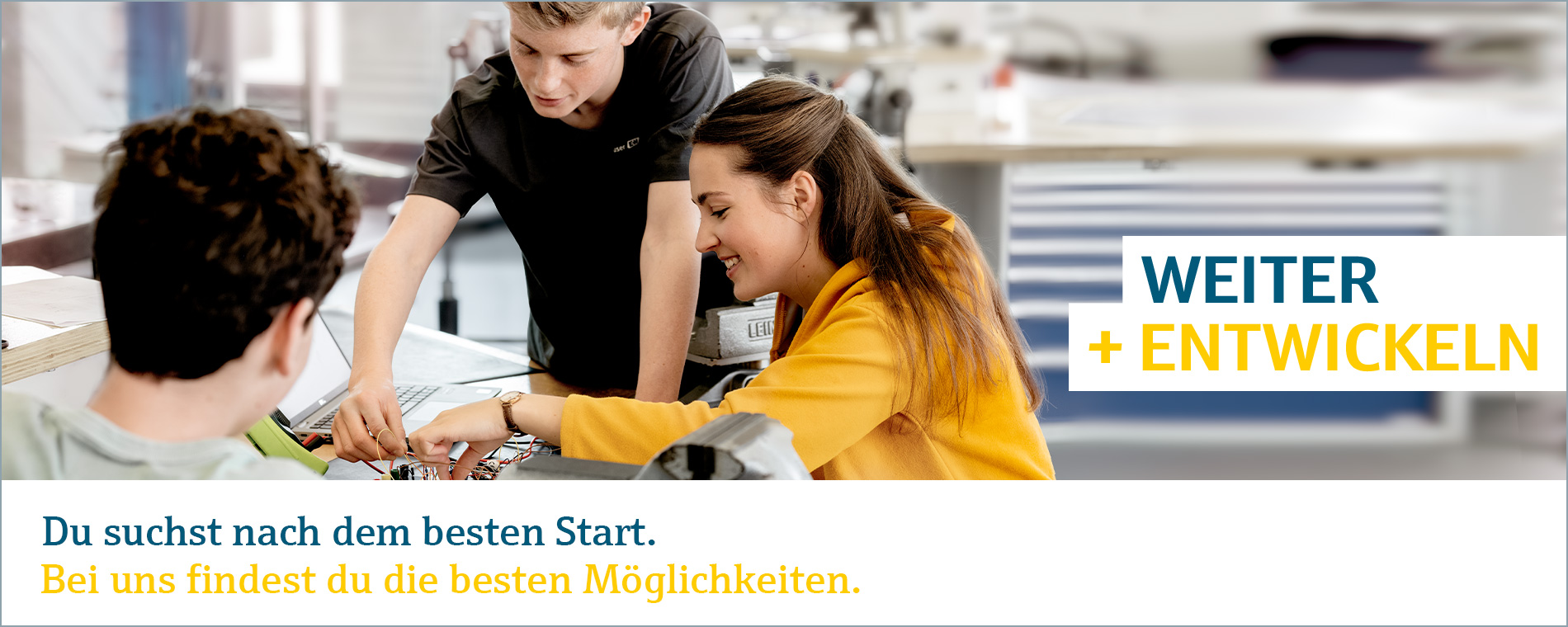 Titelbild - Ausbildung zum Maschinen- und Anlagenführer (m/w/d)