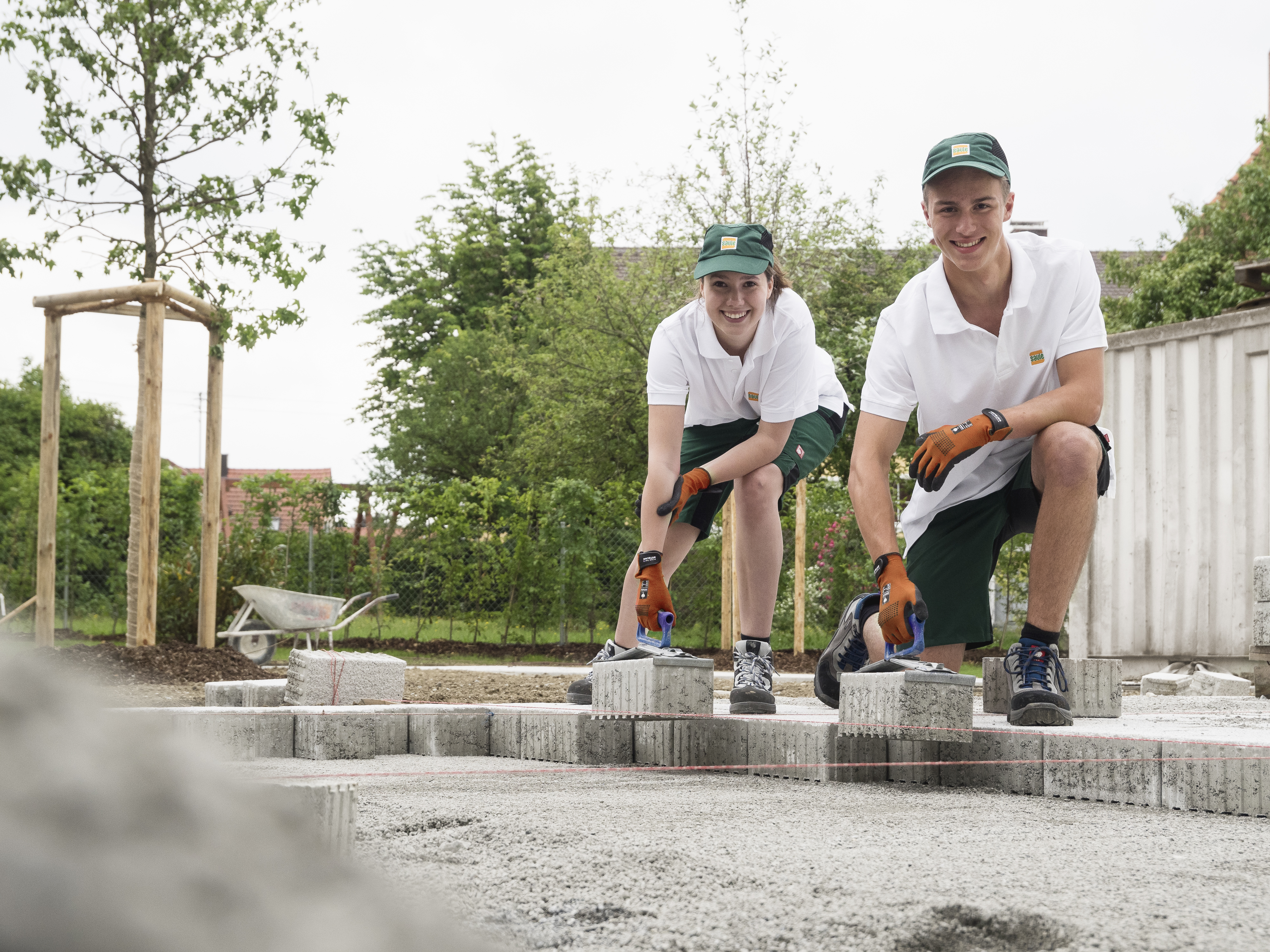 Titelbild - Ausbildung zum Landschaftsgärtner (m/w/d)