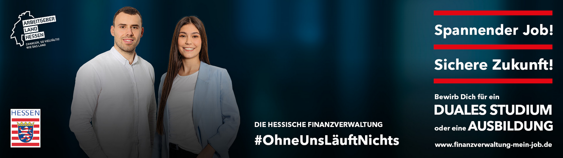 Titelbild - Ausbildung zum Finanzwirt (m/w/d)