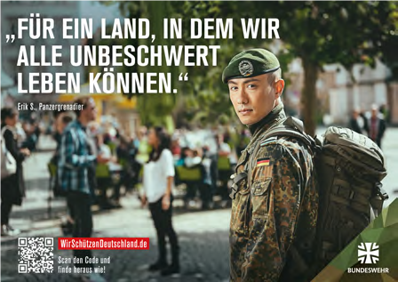 Titelbild - Militärische Laufbahn als Soldatin / Soldat mit oder ohne Berufsausbildung / Studium (m/w/d)