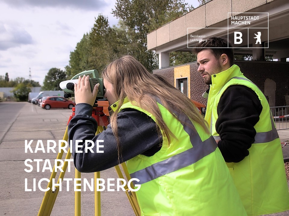 Titelbild - Ausbildung 2025 zum*zur Vermessungstechniker*in (m/w/d)