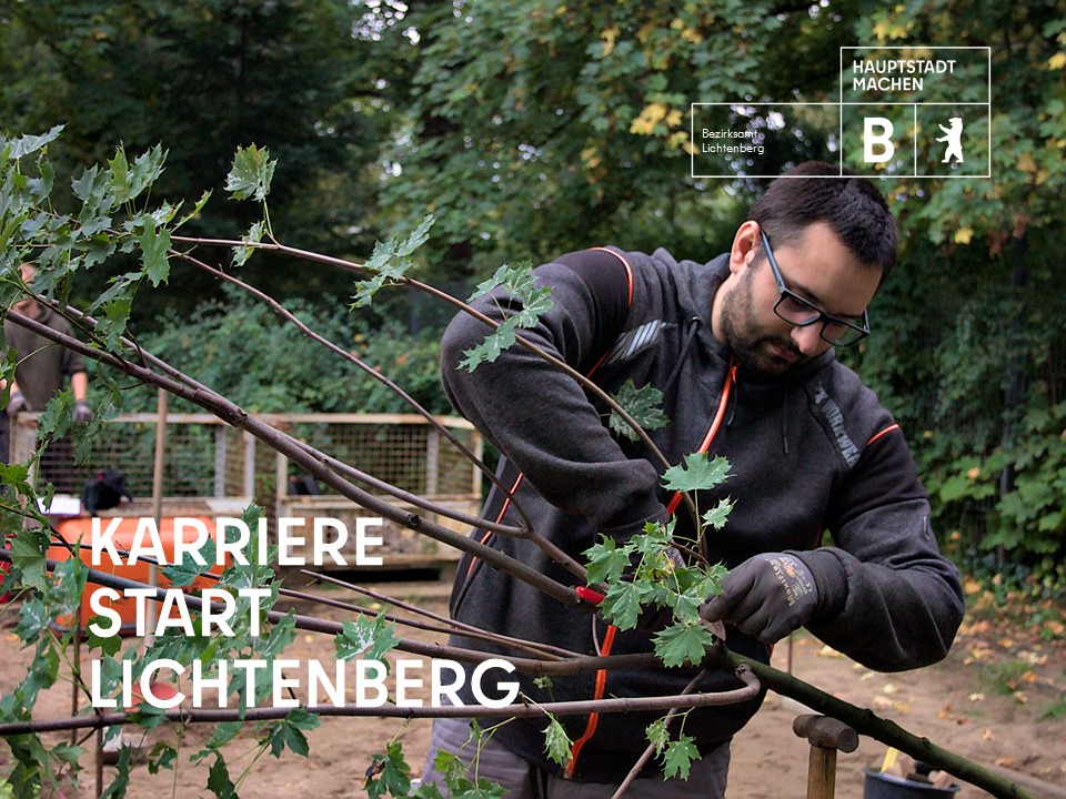 Titelbild - Ausbildung 2025 zum*zur Gärtner*in – Fachrichtung Garten- und Landschaftsbau (m/w/d)