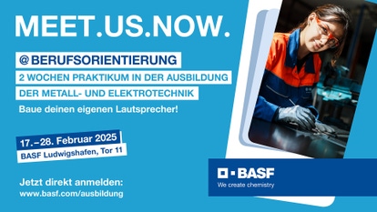 Titelbild - Berufsorientierungspraktikum in der Ausbildung der Metall- und Elektrotechnik (m/w/d)