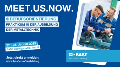 Titelbild - Berufsorientierungspraktikum in der Ausbildung der Metalltechnik (m/w/d)