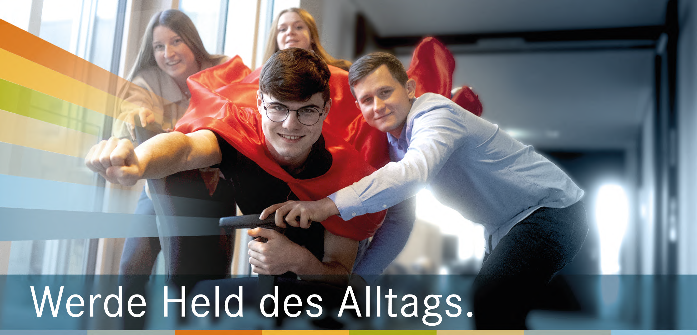 Titelbild - Ausbildung zum Beamten im mittleren nichttechnischen Dienst m/w/d