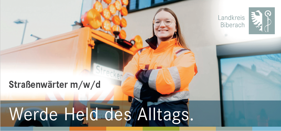 Titelbild - Ausbildung zum Straßenwärter m/w/d