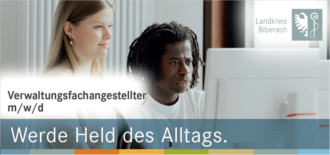 Titelbild - Ausbildung zum Verwaltungsfachangestellten m/w/d